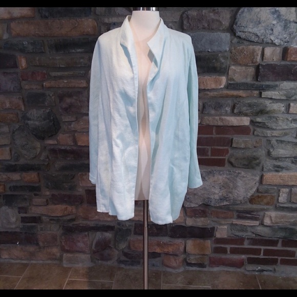 Light blue cardigan size 2x - Picture 1 of 1